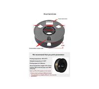 Filamento PLA para Impresora 3D, 1,75 mm, 1 Kg, Bobina, Material de Impresión 3D para Impresoras 3D y Bolígrafos 3D con Envasado Al Vacío B