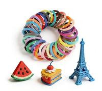 Filamento PLA para Lapiz 3D - Filamento PLA Boligrafo 3D 1,75mm con 30 Colores Variados, 150 M (5M*30 Colores), Filament PLA 3d Pen para todos los bolígrafos de impresión 3D que se ajustan a 1,75 mm
