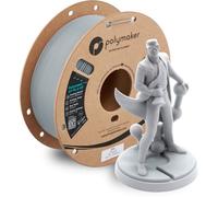 Filamento PLA Polymaker HT-PLA-GF Gris Plateado 1,75 mm Alta Resistencia Calor
