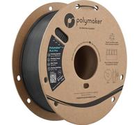 Filamento PLA Polymaker PA13016 Dark Grey 1,75 mm 1000 g con bajo CO₂