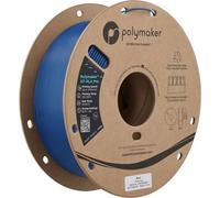 Filamento PLA Polymaker PA20005 Azul 1 kg 3D impresión sostenible