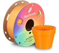 Filamento PLA Polymaker Panchroma 1,75 mm Naranja Fácil Impresión Mate Acabado profesional