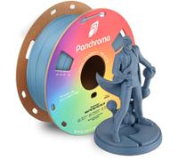 Filamento PLA Polymaker Panchroma Azul 1,75 mm Mate Fácil Impresión