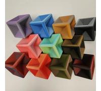 Filamento PLA Polymaker Panchroma Dual Matte Multicolor 1,75 mm Mate para impresión 3D