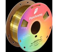 Filamento PLA Polymaker Panchroma Dual Silk Multicolor Sedoso Fácil Impresión 1,75 mm Efecto bicolor