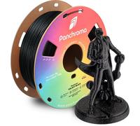 Filamento PLA Polymaker Panchroma Galaxy Negro 1,75 mm Brillo Metálico