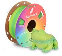 Filamento PLA Polymaker Panchroma Gradient Matte Multicolor 1,75 mm Acabado Mate Fácil Impresión