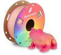 Filamento PLA Polymaker Panchroma Gradient Matte Multicolor 1,75 mm Superficie Mate Fácil Impresión