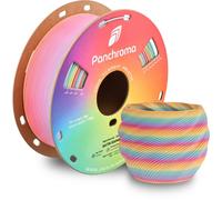 Filamento PLA Polymaker Panchroma Gradient Satin Rainbow Multicolor 1,75 mm Efecto Satinado