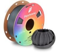 Filamento PLA Polymaker Panchroma Gris Plateado 1,75 mm Mate Fácil Impresión