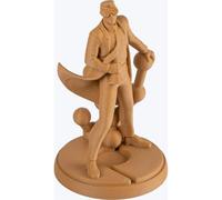 Filamento PLA Polymaker Panchroma Marrón 1,75 mm Mate Fácil Impresión