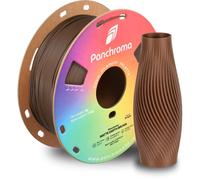 Filamento PLA Polymaker Panchroma Marrón Mate 1,75 mm Excelente Adherencia