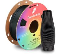 Filamento PLA Polymaker Panchroma Matte Negro 1,75 mm Mate Fácil Impresión