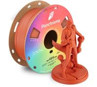 Filamento PLA Polymaker Panchroma Matte Rojo 1,75 mm Mate Fácil Impresión