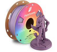 Filamento PLA Polymaker Panchroma Matte Violeta 1,75 mm Acabado Mate Fácil Impresión