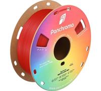 Filamento PLA Polymaker Panchroma Rojo Mate 1,75 mm Fácil Impresión Acabado profesional