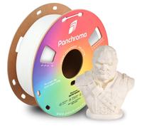 Filamento PLA Polymaker Panchroma Satin Blanco 1,75 mm Acabado Sedoso