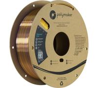 Filamento PLA Polymaker PolyLite Dual Silk Multicolor 1,75 mm Acabado Sedoso