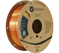 Filamento PLA Polymaker PolyLite Dual Silk Multicolor 1,75 mm Acabado Sedoso Fácil Impresión