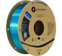 Filamento PLA Polymaker PolyLite Dual Silk Multicolor 1,75 mm Efecto Sedoso Fácil Procesamiento