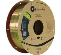 Filamento PLA Polymaker PolyLite Dual Silk Multicolor 1,75 mm Sedoso Fácil Procesado