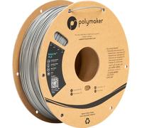 Filamento PLA Polymaker PolyLite Gris Plateado 1,75 mm Fácil Impresión