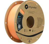 Filamento PLA Polymaker PolyLite PA02090 Naranja 1,75 mm Brilla en la oscuridad Fácil Impresión