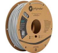 Filamento PLA Polymaker PolyLite PLA PRO Gris Plateado 1,75 mm Alta Resistencia
