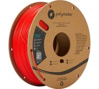 Filamento PLA Polymaker PolyLite PLA PRO Rojo 1,75 mm Alta Resistencia Sedoso
