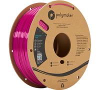 Filamento PLA Polymaker PolyLite Silk Rosa 1,75 mm Acabado Sedoso Fácil Impresión