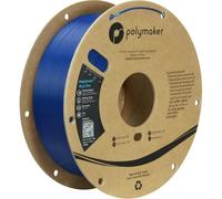 Filamento PLA Polymaker PolySonic Azul 1,75 mm Alta Rigidez Impacto Fácil Extrusión