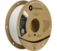 Filamento PLA Polymaker PolySonic Blanco 1,75 mm Alta Velocidad Precisión