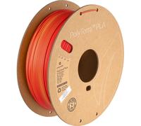 Filamento PLA Polymaker PolyTerra Dual Multicolor 1,75 mm Bioplástico Sostenible Fácil Impresión Mate