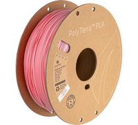 Polymaker Polyterra PLA Dual Color | Filamento para impresión 3D | 1,75mm (1Kg) | Flamingo (rosa-rojo)