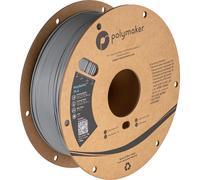 Filamento PLA Pro de alta velocidad Polymaker de 1,75 mm, color gris. Filamento para impresora 3D PolySonic PLA Pro de 1 kg: filamento PLA de imp