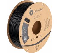 Filamento PLA PRO Polymaker de 1,75 mm, resistente y de alta rigidez, color negro, bobina de cart n de 1 kg - Filamento para impresora 3D PolyLit