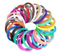 Filamento PLA ReFor PLAcement para bolígrafos de impresión 3D, 1 material ecológico de 75 mm, impresiones, múltiples opciones de longitud y color (3M-30)