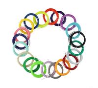 Filamento PLA ReFor PLAcement para bolígrafos de impresión 3D, 1 material ecológico de 75 mm, impresiones, múltiples opciones de longitud y color (5M-20)