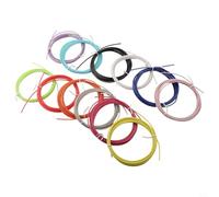 Filamento PLA ReFor PLAcement para bolígrafos de impresión 3D, 1 material ecológico de 75 mm, impresiones, múltiples opciones de longitud y color (3M-12)