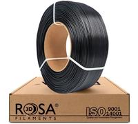 Filamento PLA Rosa 3D 1,75 Mm 1000G Negro, Recarga
