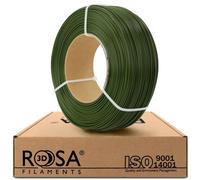 Filamento PLA Rosa 3D 1,75 Mm 1000G Verde Ejército, Recarga