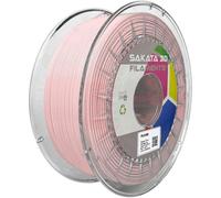 Filamento PLA Sakata 3D 850 Pastel Baby Pink 1,75 mm Alta Definición