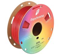 Filamento PLA Satin Panchroma 1.75mm Para Impresora 3D, Rojo 1kg CA05008