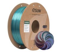 Filamento PLA Silk eSUN EPLA-SILK MYSTIC Copper Purple Green 1,75 mm 1 kg