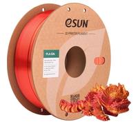 Filamento PLA Silk eSUN PLA-SKRB175O-SS1P1 Multicolor 1,75 mm Brillante Fácil Impresión