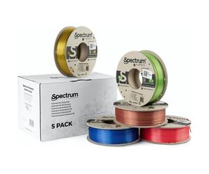 Filamento PLA Spectrum 80750 Multicolor Set PLA Silk 1,75 mm Bobina Ecológica