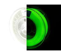 Filamento pla spectrum que brilla en la oscuridad, amarillo y verde, 1