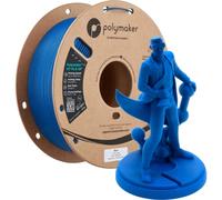 Filamento PLA Técnico Polymaker HT-PLA-GF Azul 1,75 mm Fácil Impresión Alta Resistencia
