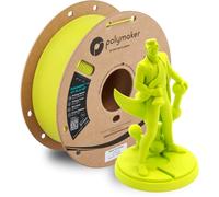 Filamento PLA técnico Polymaker HT-PLA-GF Gris 1,75 mm Alta Resistencia Térmica