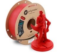 Filamento PLA técnico Polymaker HT-PLA-GF Rojo 1,75 mm Alta Resistencia Térmica